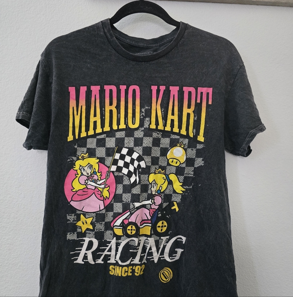Hybrid Apparel Mario Kart Graphic Tee